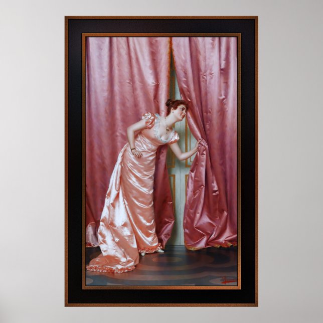 Eavesdropping av Vittorio Reggianini Poster (Framsidan)