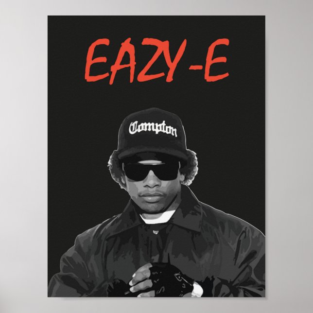 Eazy-E art Poster (Framsidan)
