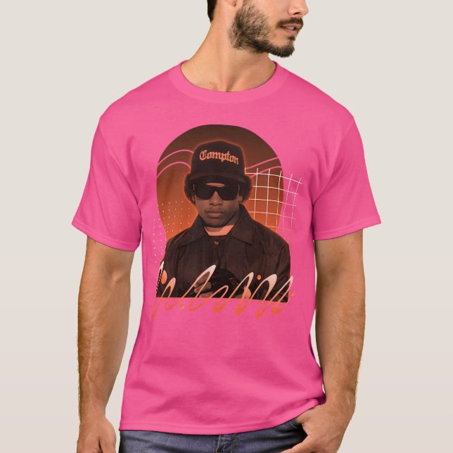 Eazy E Hip hop T Shirt (Framsida)