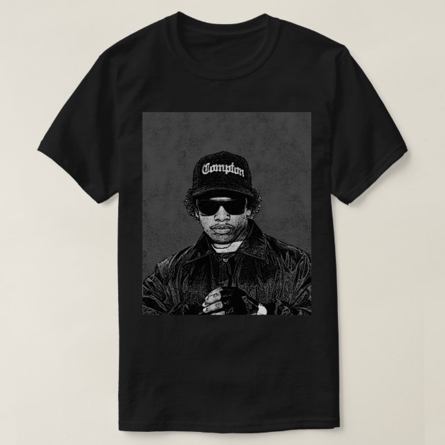 Eazy-E Rappare T Shirt (Design framsida)