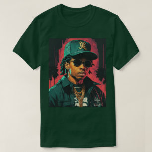 Eazy E Rapper 90s T Shirt