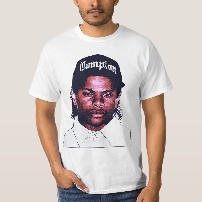 Eazy E Rapper T Shirt (Framsida)