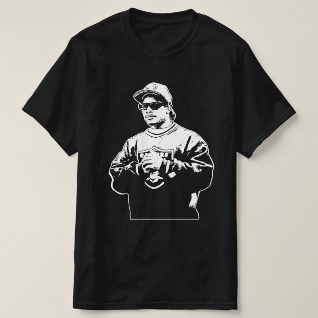Eazy E Rapper T Shirt (Design framsida)