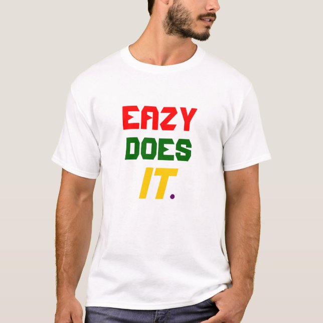 Eazy gör det tröja (Framsida)