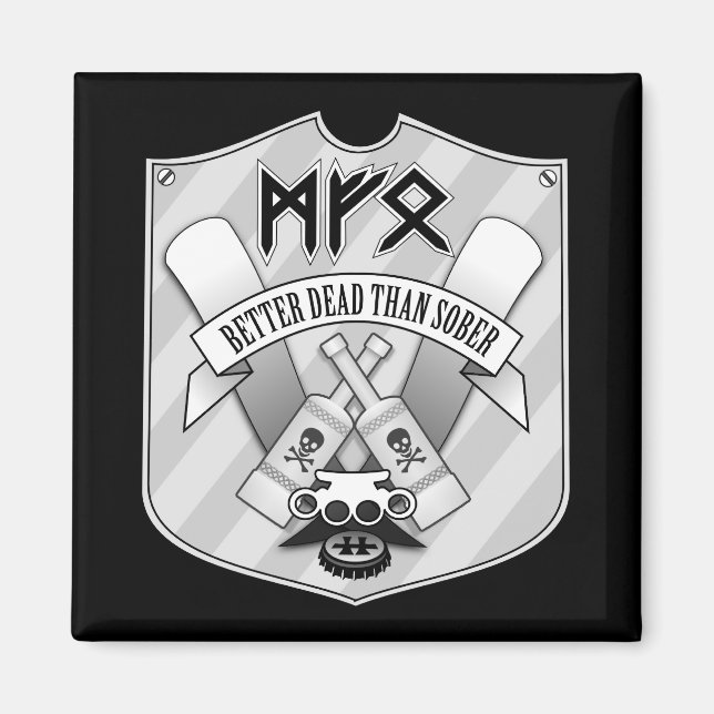 EB - Metal Shield Magnet (Framsidan)