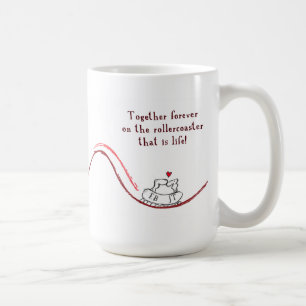 "Eb-rulle JT ", Kaffemugg