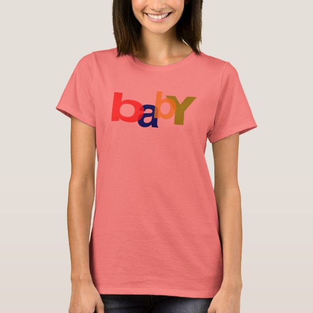 ebaby t-shirt (Framsida)