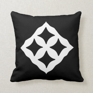 Eban Adinkra-symbol för kärlek, säkerhet, skydd Kudde