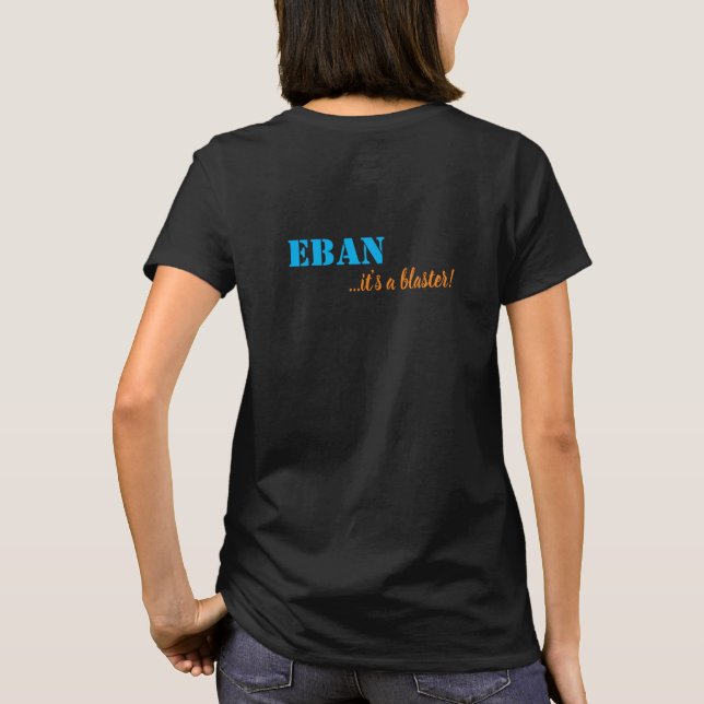 EBAN-T-tröja T Shirt (Baksida)