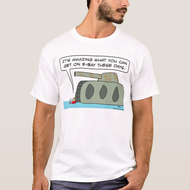 ebay kungtank t-shirt (Framsida)