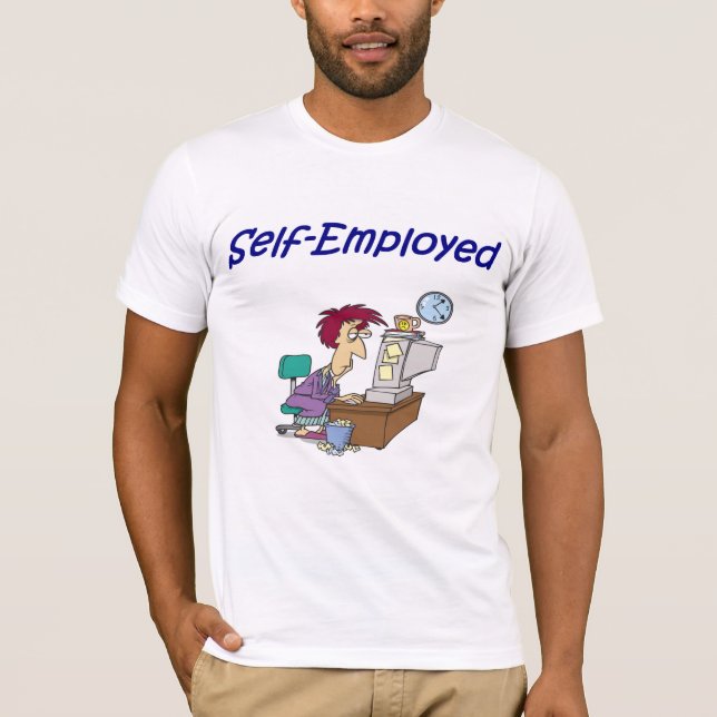 Ebay själv - använd t-skjorta tröja (Framsida)