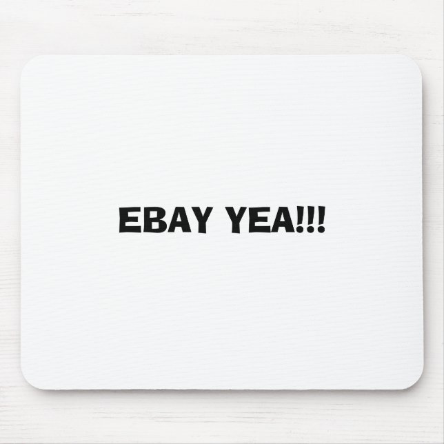 EBAY YEA!!! MUSMATTA (Framsidan)