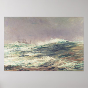 Ebb lång räckvidd, 1881 poster