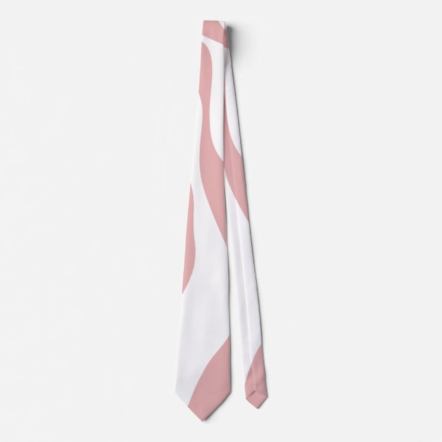 Ebb och Flod 4 - Rosa och Vit Slips (Framsida)