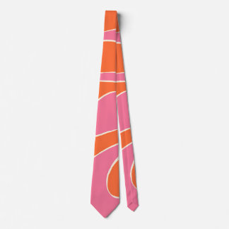 Ebb och Flow 2 i Rosa, Orange och kream Slips