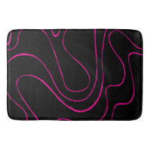 Ebb och Flow 2 - Magenta och svart