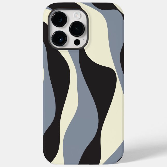 Ebb och Flow 4 i Black, Grått och Cream (Baksida)