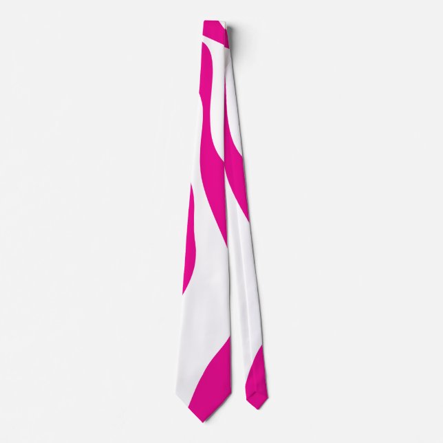 Ebb och Flow 4 i Magenta och vitt Slips (Framsida)