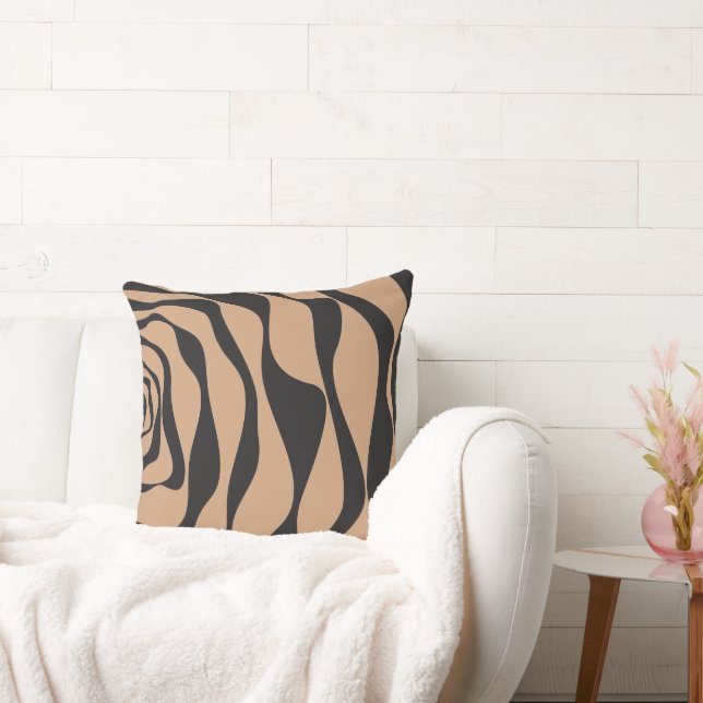 Ebb och Flow 4 i Tan och Black Kudde (Soffa)