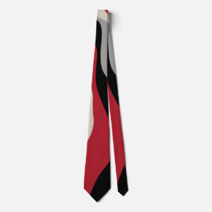 Ebb och Flow 4 - Red, Grått, Black and Bone White Slips