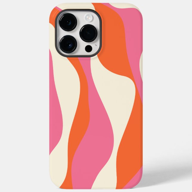 Ebb och Flow 4 - Rosa, Orange och kream (Baksida)