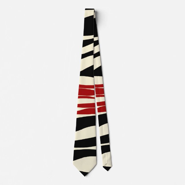 Ebb och Flow - Red & Cream Slips (Framsida)