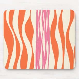 Ebb och Flow - Rosa, Orange och Cream Musmatta