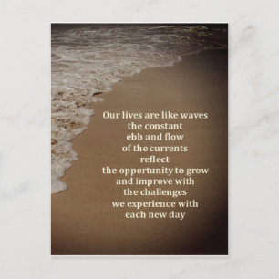 Ebb och Life Vykort
