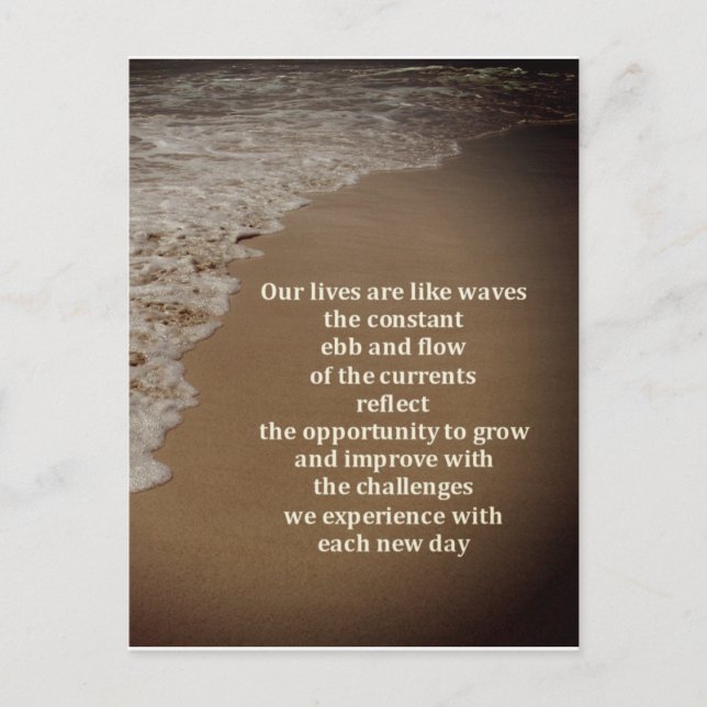 Ebb och Life Vykort (Framsida)