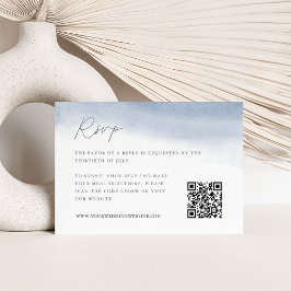 Ebb Tide Bröllop QR-kod OSA Kort