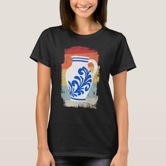Ebbelwoi Retro Cider Apples Bebel 1 T Shirt (Framsida)