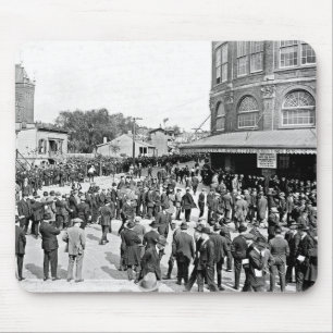 Ebbets fält 1920 Mousepad Musmatta
