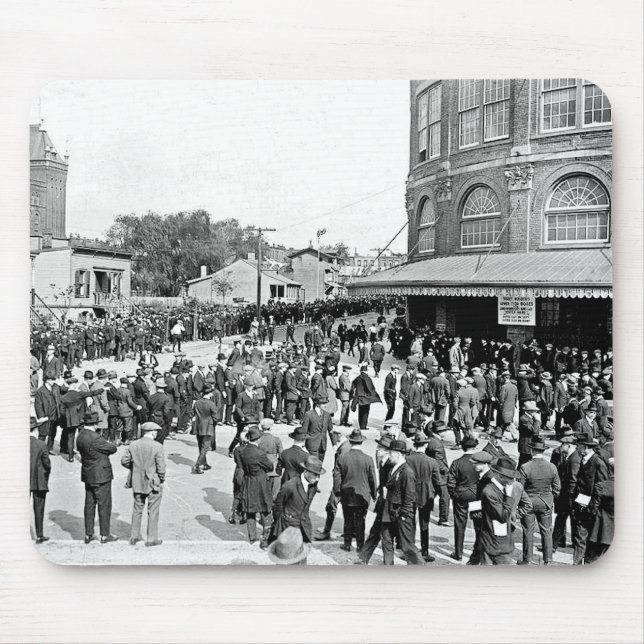 Ebbets fält 1920 Mousepad Musmatta (Framsidan)