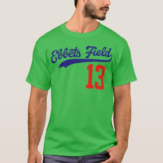 Ebbets Fält Defunct Baseball Stadium Est 1913 T Shirt