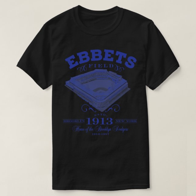 Ebbets Fält T Shirt (Design framsida)