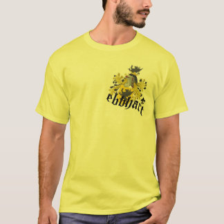 Ebbhart ny gult t-shirt