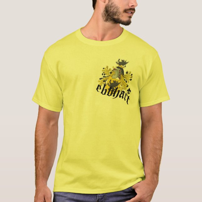 Ebbhart ny gult t-shirt (Framsida)