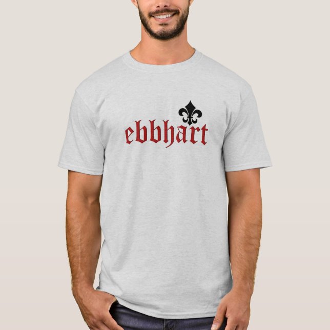 Ebbhart nytt stort tee shirt (Framsida)