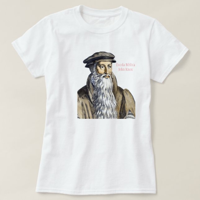 EBD John Knox T-shirt (Design framsida)