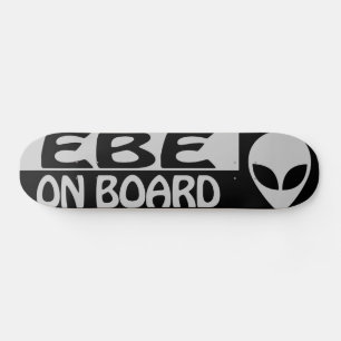 EBE OMBORD MINI SKATEBOARD BRÄDA 18,5 CM