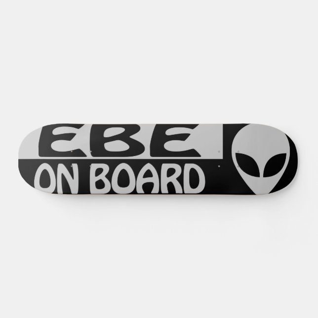 EBE OMBORD MINI SKATEBOARD BRÄDA 18,5 CM (Horz)