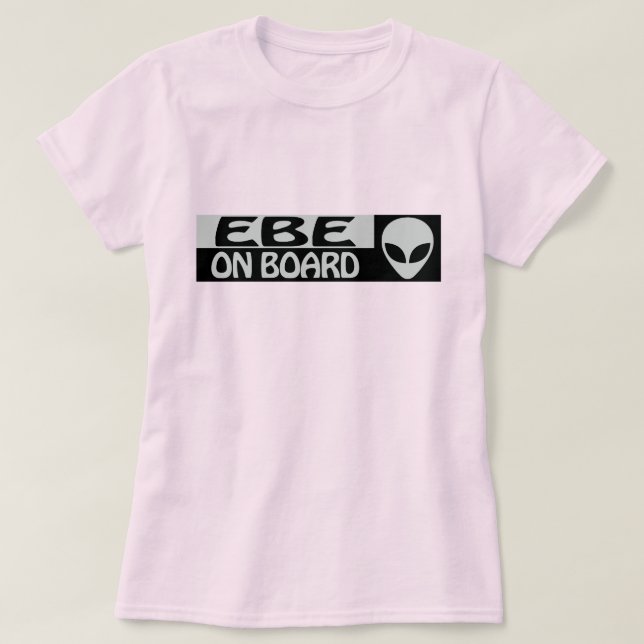 EBE OMBORD T SHIRT (Design framsida)