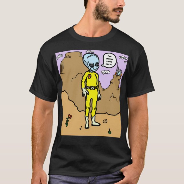 Ebe söker efter Gaucho T Shirt (Framsida)