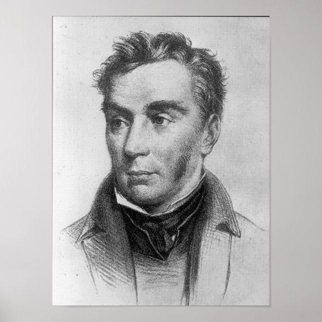 Ebenezer Elliot Poster (Framsidan)