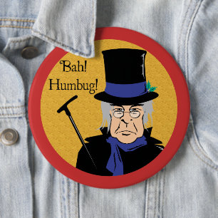 Ebenezer Scrooge Bah! Humbug! Knapp
