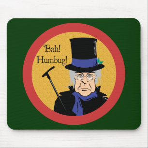 Ebenezer Scrooge Bah! Humbug! Musmatta