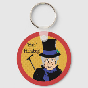 Ebenezer Scrooge Bah! Humbug! Nyckelring
