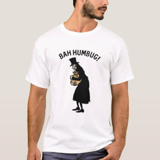 Ebenezer Scrooge Bah Humbug ShirtRetro Christmas  T Shirt