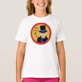 Ebenezer Scrooge Bah! Humbug! T Shirt