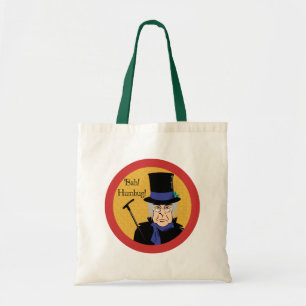 Ebenezer Scrooge Bah! Humbug! Tygkasse